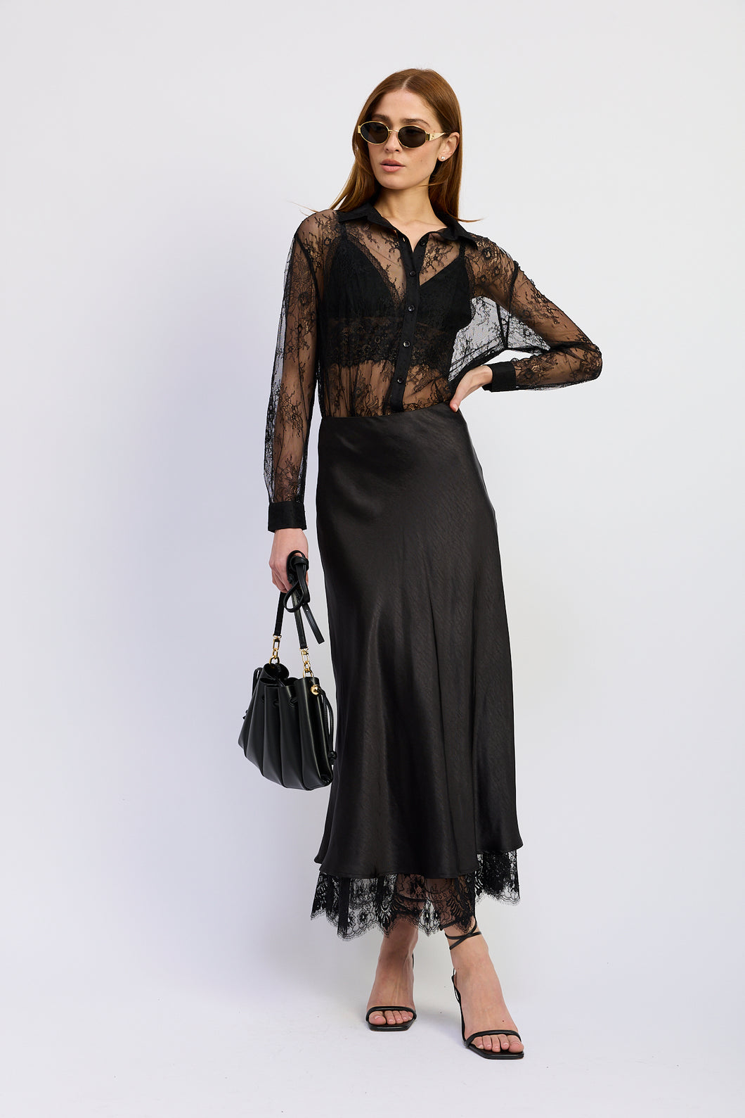 Alannah Top & Bralette Set