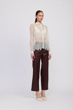 Load image into Gallery viewer, Alannah Top &amp; Bralette Set