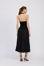 Load image into Gallery viewer, Calliope Mixed Media Dress
