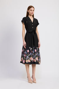 Nannette Midi Shirt Dress