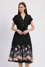Load image into Gallery viewer, Nannette Midi Shirt Dress
