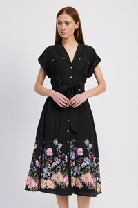 Nannette Midi Shirt Dress