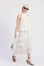 Load image into Gallery viewer, Camille Asymetric Maxi Skirt