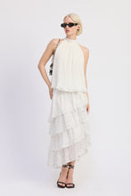 Load image into Gallery viewer, Camille Asymetric Maxi Skirt