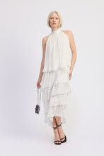 Load image into Gallery viewer, Camille Asymetric Maxi Skirt