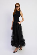 Load image into Gallery viewer, Darcy Mixed Media Dress