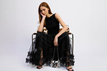 Load image into Gallery viewer, Darcy Mixed Media Dress