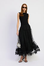 Load image into Gallery viewer, Darcy Mixed Media Dress