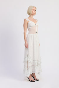 Camile Tiered MaxI Dress