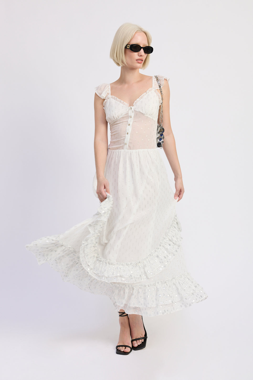 Camile Tiered MaxI Dress