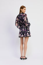 Load image into Gallery viewer, Jasmine Long Sleeve Mini Dress