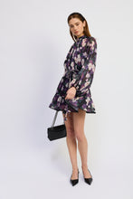 Load image into Gallery viewer, Jasmine Long Sleeve Mini Dress