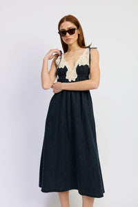 Natalia Midi Dress – en saison