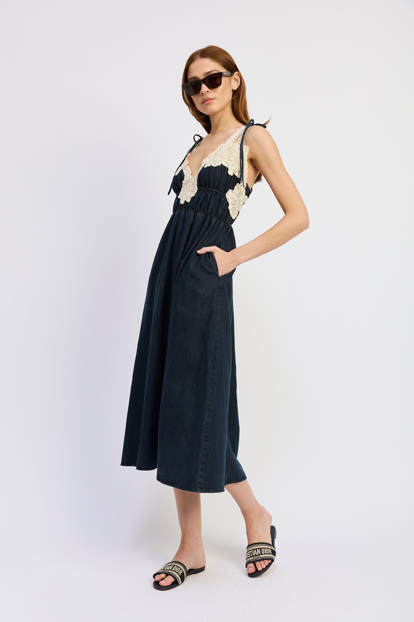 natalia midi dress Natalia Midi Dress – en saison