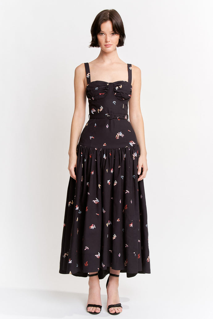 Head Over Heels Midi Dress