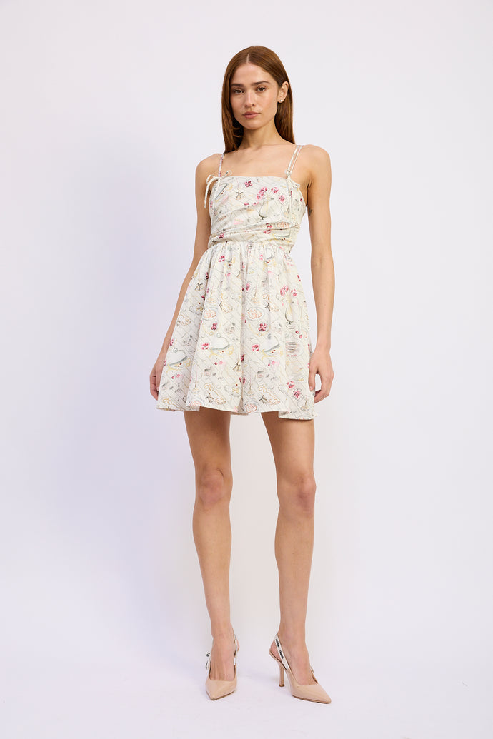 Dinner Party Mini Dress