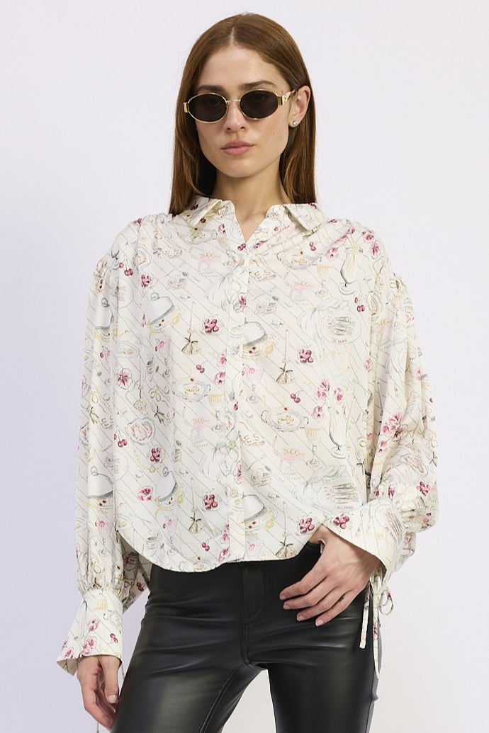 Dinner Party Button Up Shirt