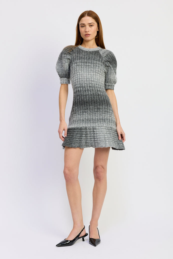 Odette Mini Sweater Dress