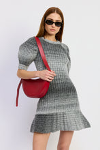 Load image into Gallery viewer, Odette Mini Sweater Dress