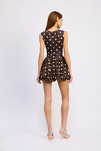 Load image into Gallery viewer, Lainey Mixed Media Mini Dress