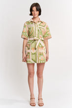Load image into Gallery viewer, Sariyah Mini Shirt Dress