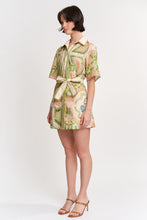 Load image into Gallery viewer, Sariyah Mini Shirt Dress