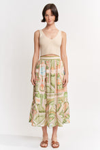 Load image into Gallery viewer, Sariyah Midi Skirt