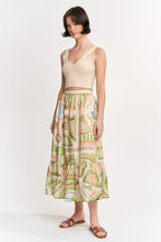Load image into Gallery viewer, Sariyah Midi Skirt