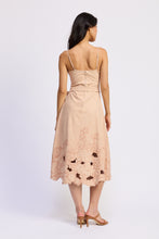 Load image into Gallery viewer, Donna Suede Midi Dress