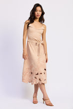Load image into Gallery viewer, Donna Suede Midi Dress