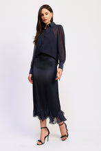 Load image into Gallery viewer, Gia Maxi Slip Skirt