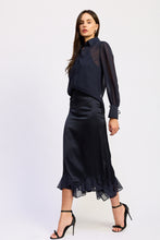 Load image into Gallery viewer, Gia Maxi Slip Skirt