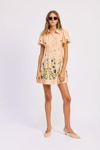 Load image into Gallery viewer, Carrera Mini Shirt Dress