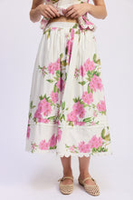 Load image into Gallery viewer, Solflora Midi Skirt