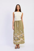 Load image into Gallery viewer, Yvette Maxi Skirt