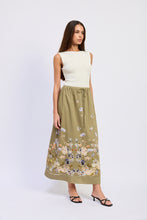 Load image into Gallery viewer, Yvette Maxi Skirt