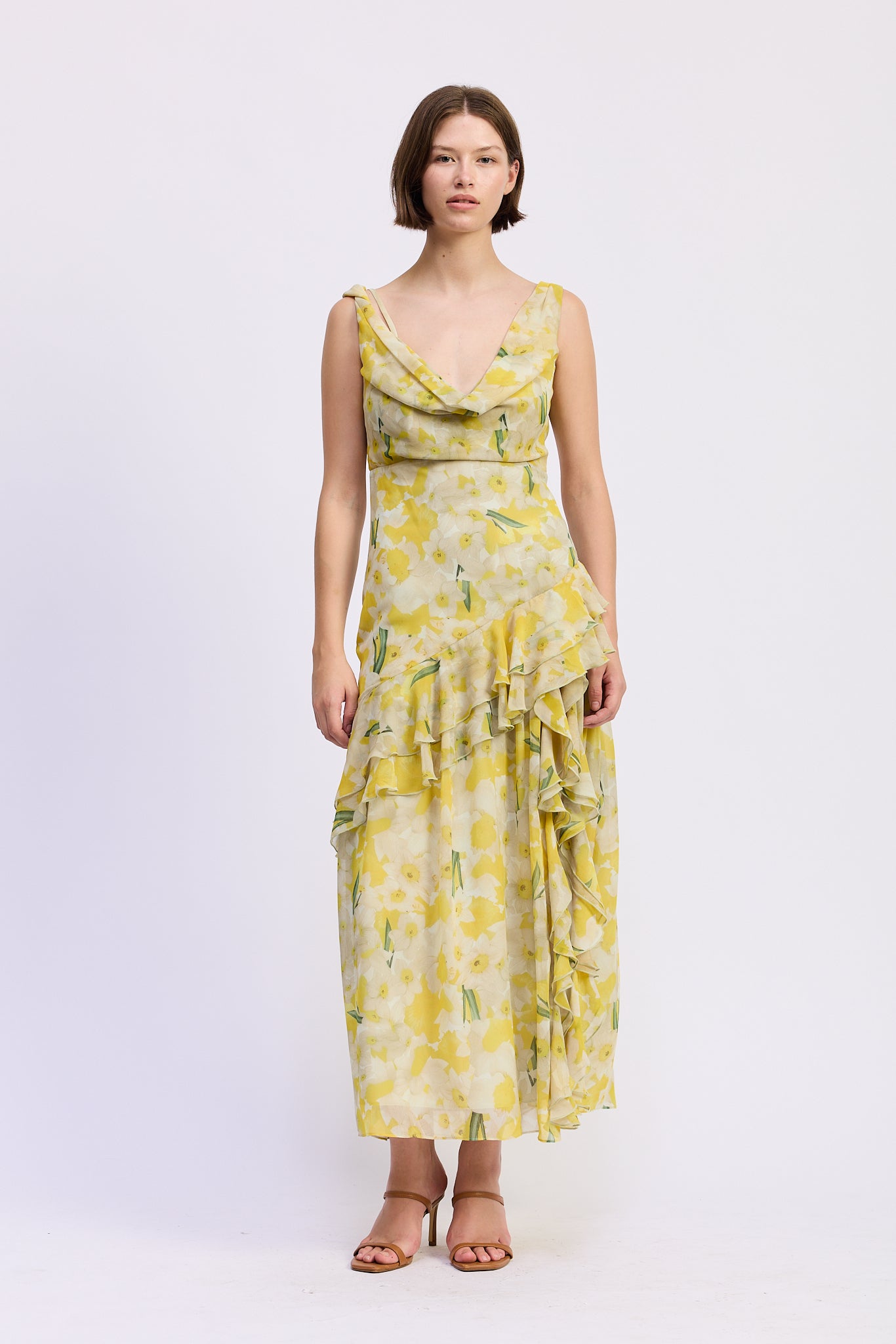 chinese dress ladies Lydia Maxi Dress – en saison