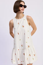 Load image into Gallery viewer, Strawberry Kiss Bubble Hem Mini Dress