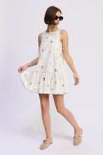Load image into Gallery viewer, Strawberry Kiss Bubble Hem Mini Dress