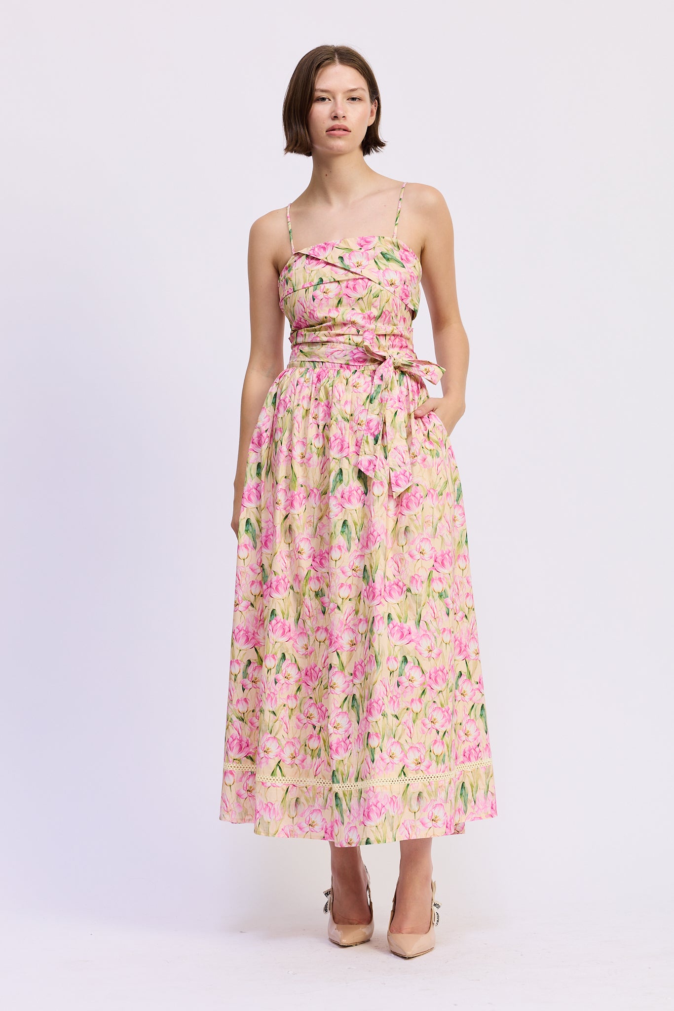 bridesmaid dresses mismatched Arya Maxi Dress – en saison