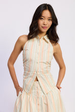 Load image into Gallery viewer, Athena Halter Top