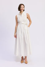 Load image into Gallery viewer, Brittany Maxi Shirt Dress