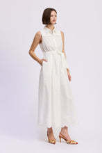 Load image into Gallery viewer, Brittany Maxi Shirt Dress