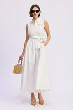 Load image into Gallery viewer, Brittany Maxi Shirt Dress