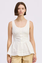 Load image into Gallery viewer, Brittany Peplum Top