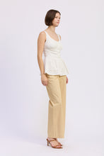 Load image into Gallery viewer, Brittany Peplum Top