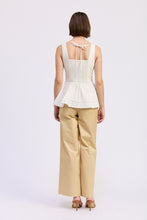 Load image into Gallery viewer, Brittany Peplum Top