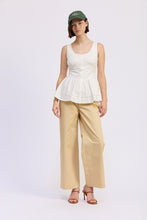 Load image into Gallery viewer, Brittany Peplum Top