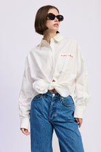 Load image into Gallery viewer, Brittany Oversized Shirt