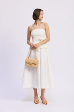 Load image into Gallery viewer, Samantha Mixed Midi Dress
